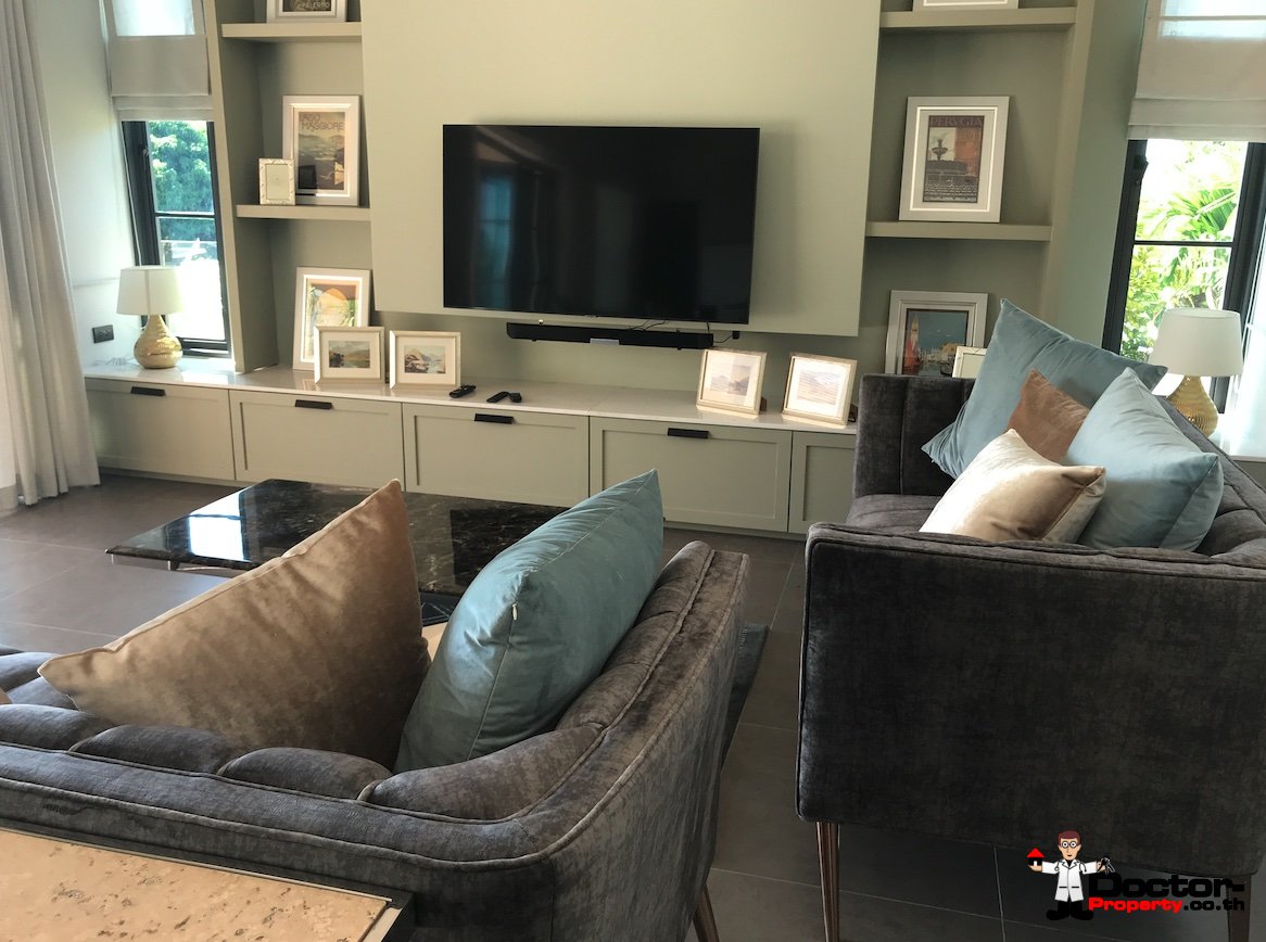 Luxury 4 Bedroom Sea View Villa - Plai Laem - Koh Samui - for sale